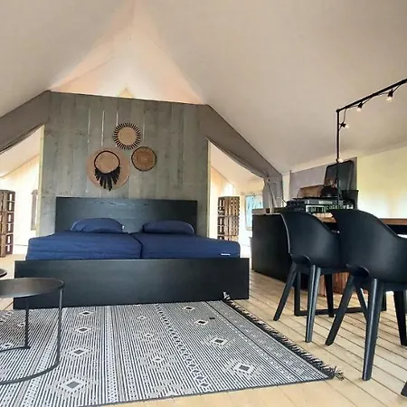 Campsite Safaritent Glamping *